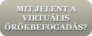Mit jelent a virtuális örökbefogadás?